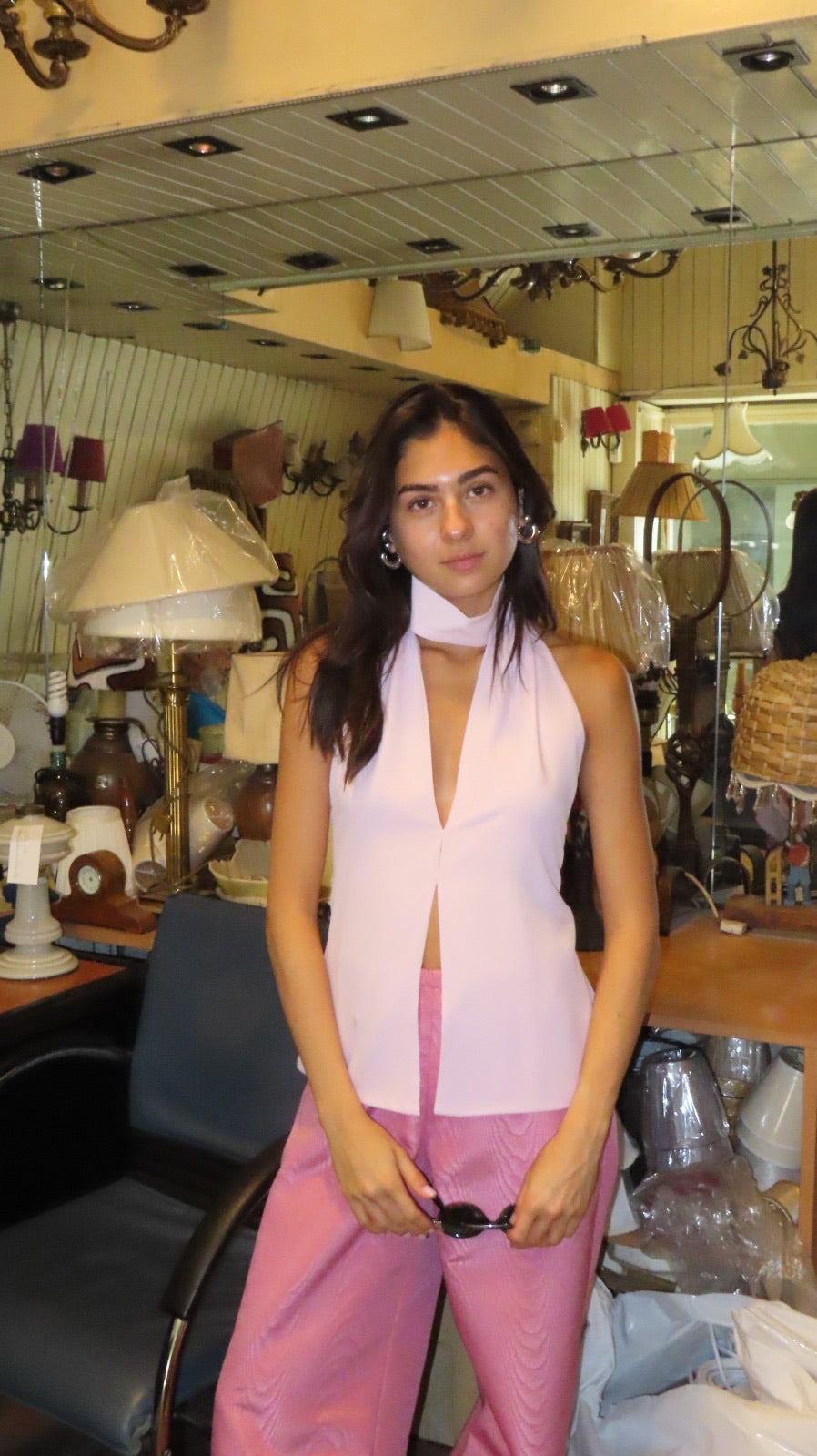 KELLY TOP BABY PINK