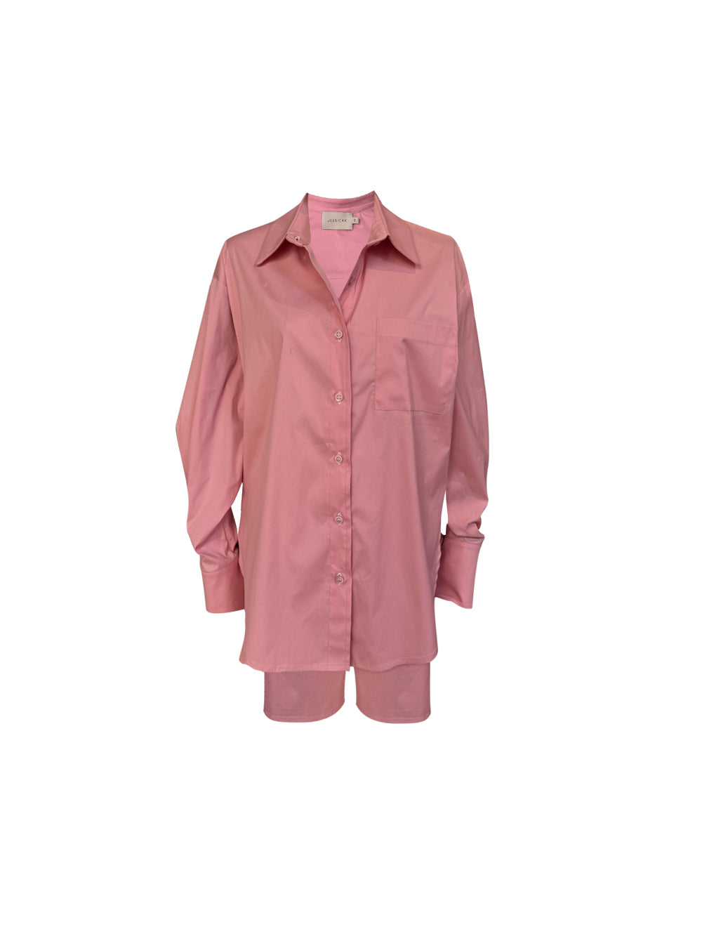 HUGO SET COTTON SILK ROSE