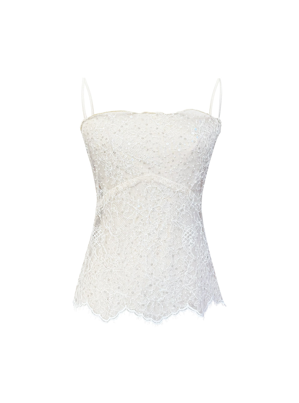 LIOR TOP FULL DENTELLE