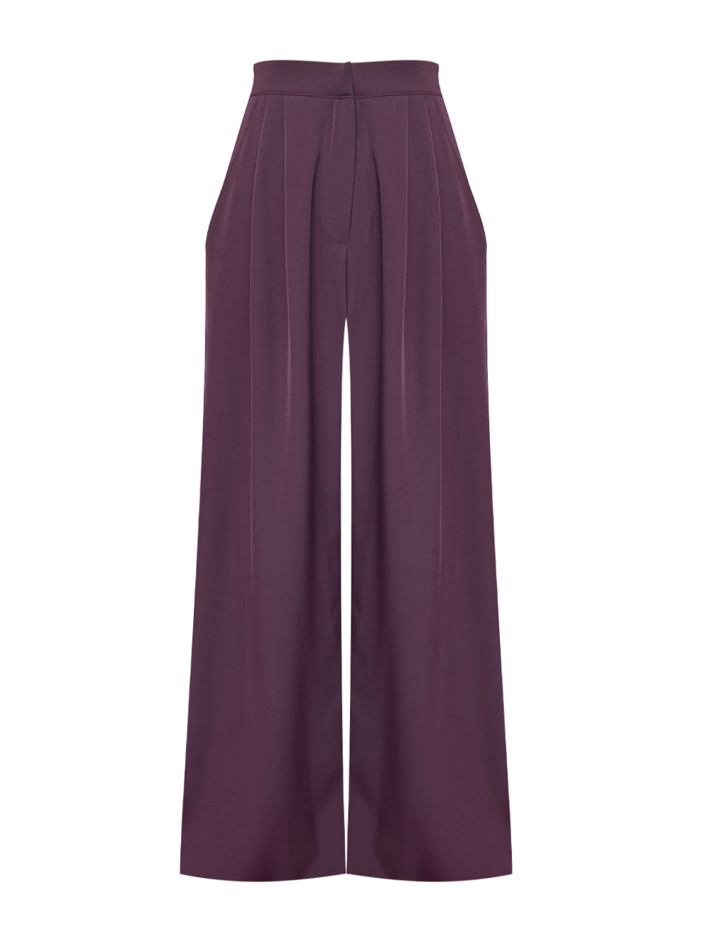 LUZ PANTS AUBERGINE