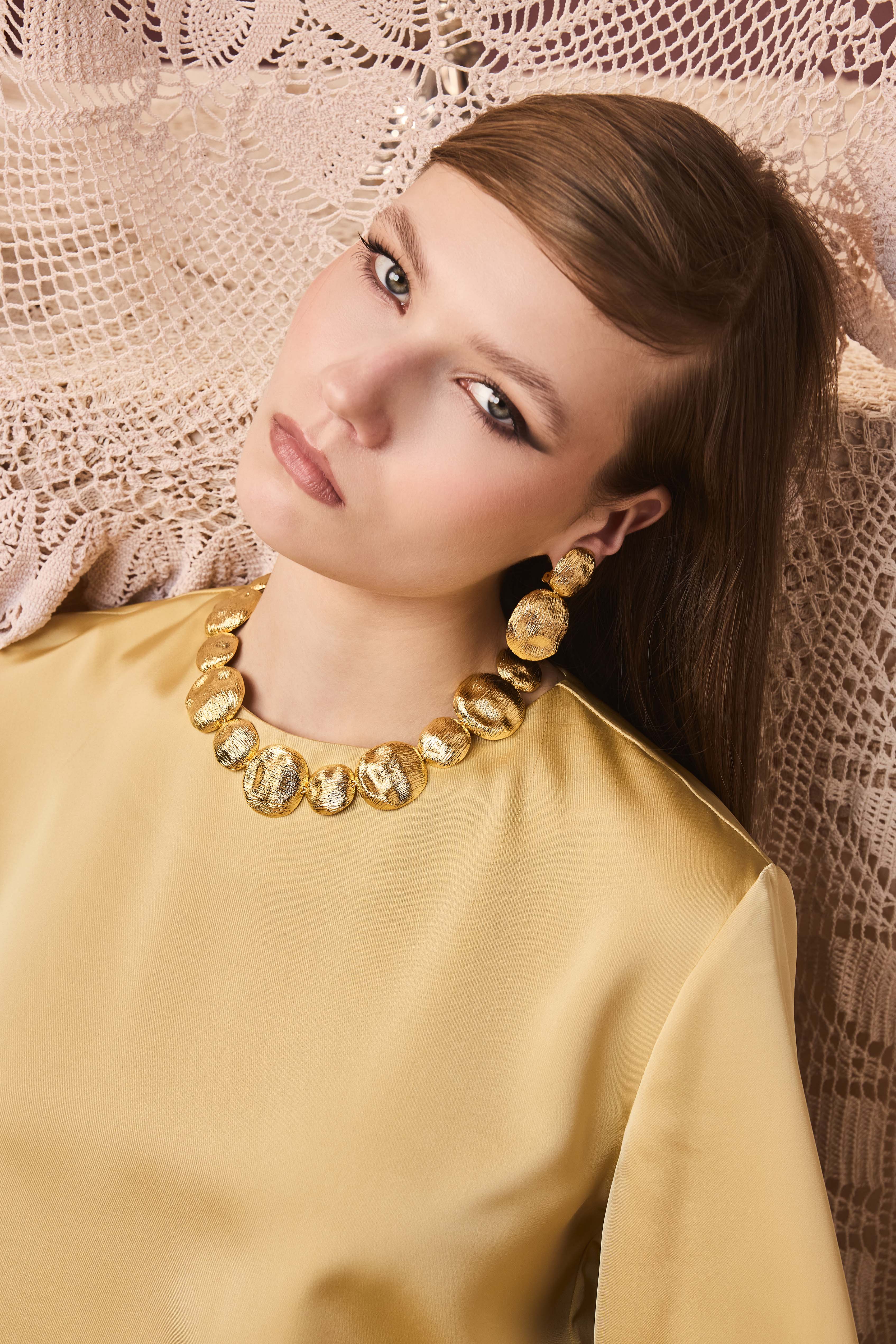 B.O CERA GOLD NECKLACE