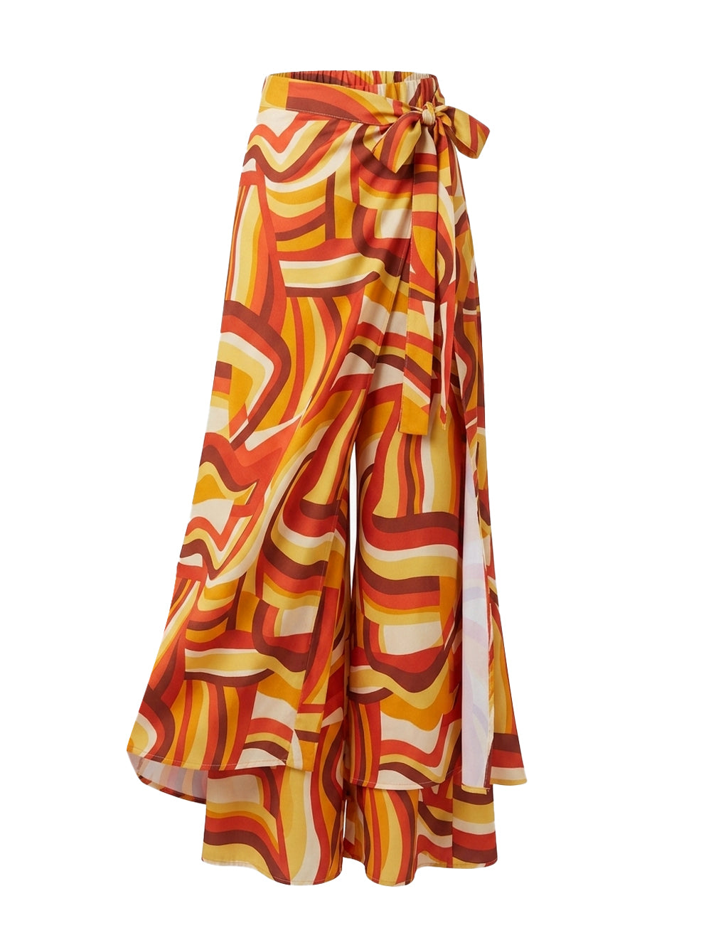 NICOLAS PANTS IMPRIME MULTICOLOR