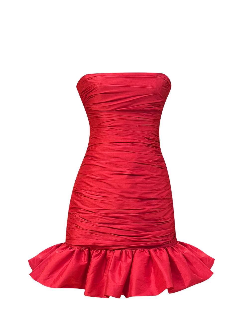 ORLA DRESS RED