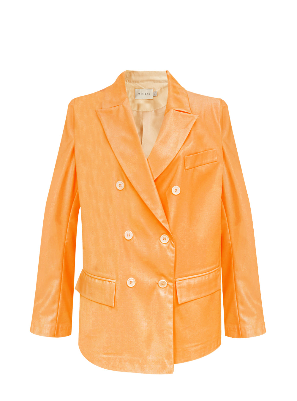 ROME BLAZER GABARDINE TERRACOTTA OS