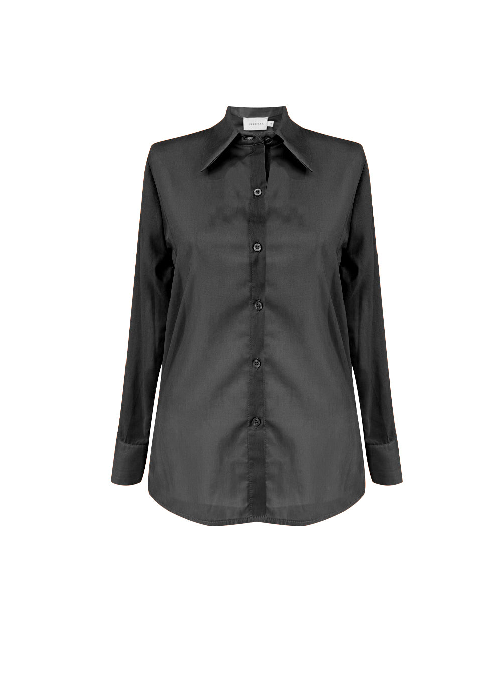 TIRA SHIRT VOILE BLACK