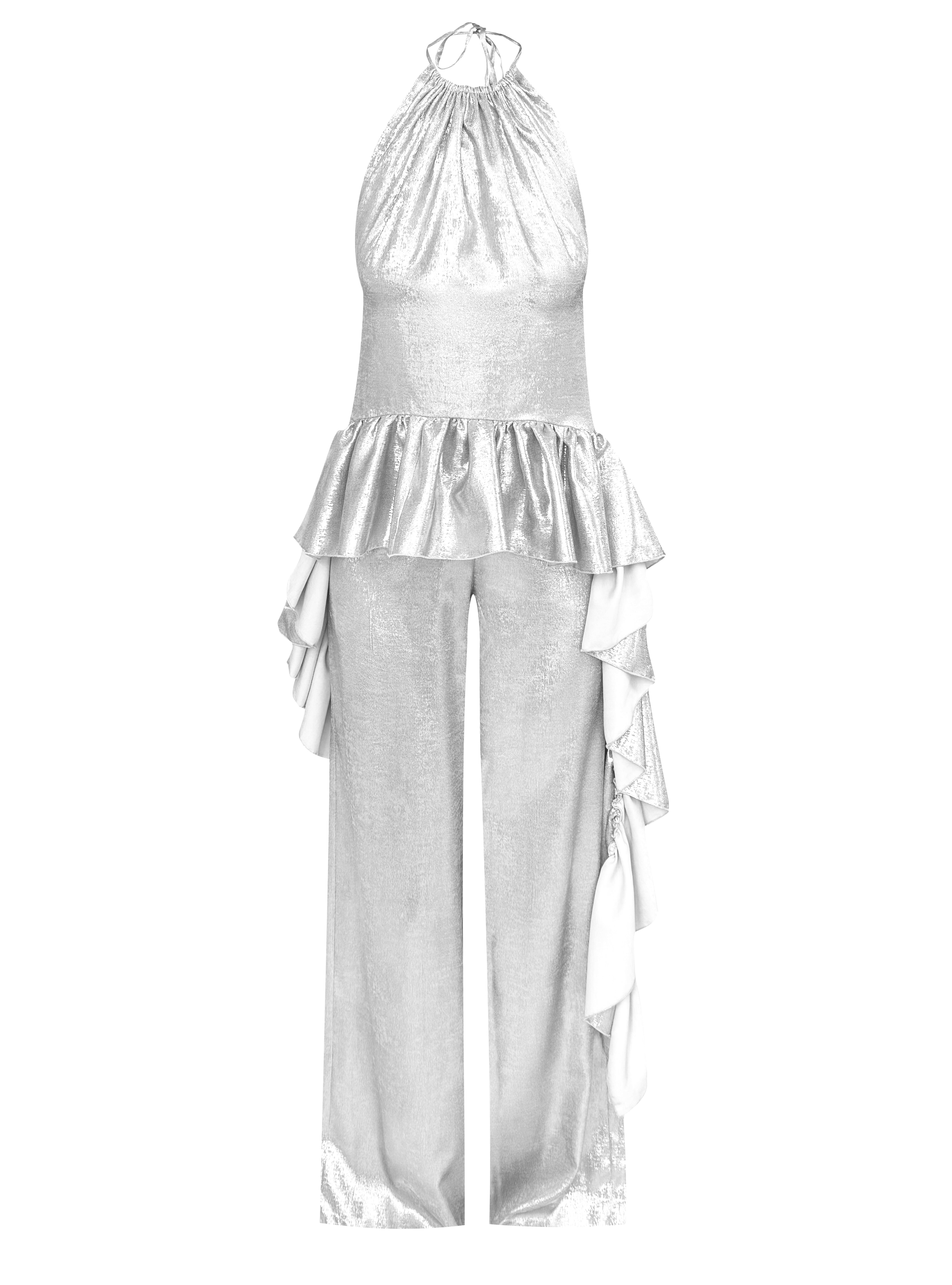VARA SET FOIL OFF-WHITE