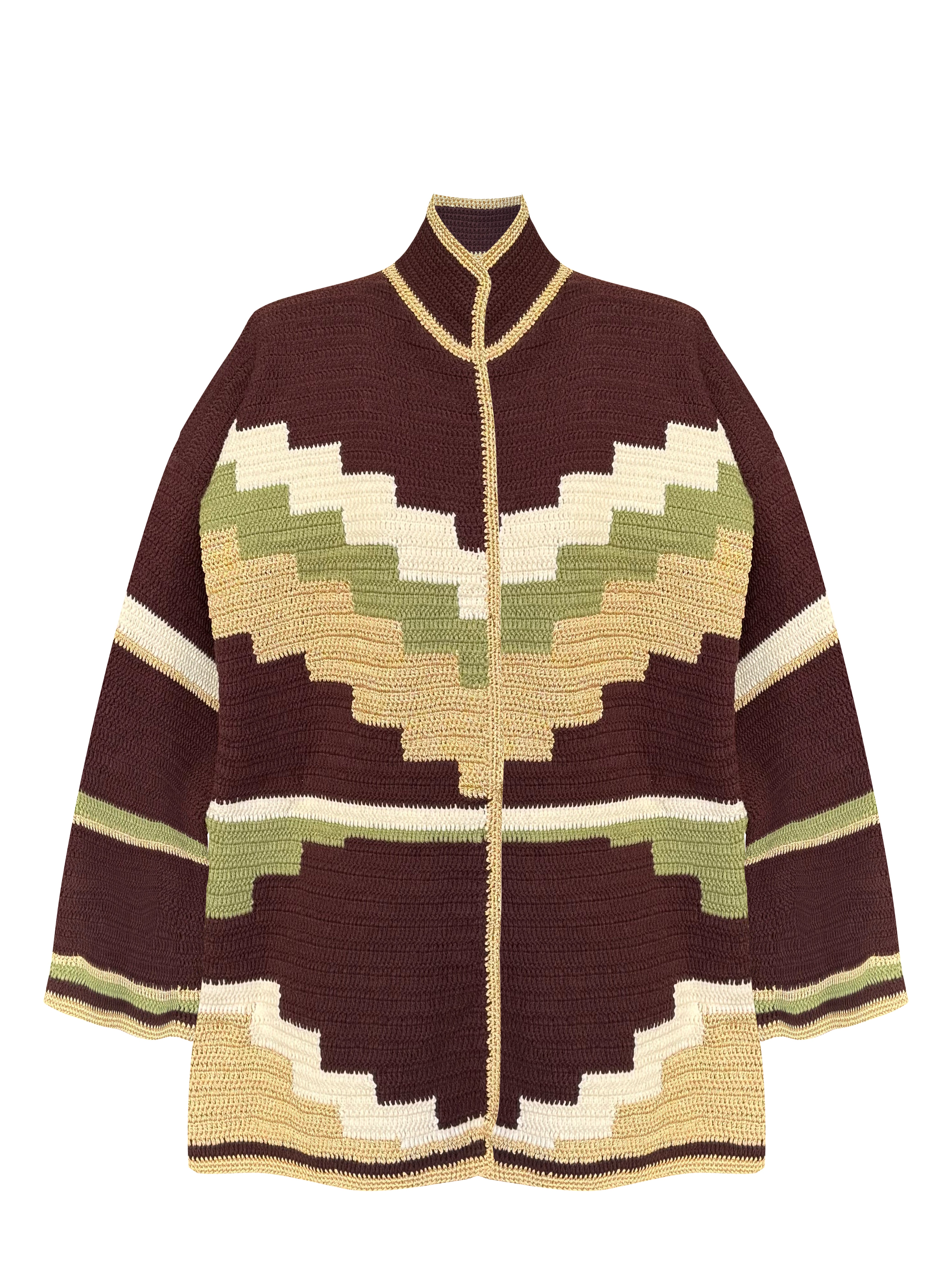 ZINA JACKET BROWN/KAKI